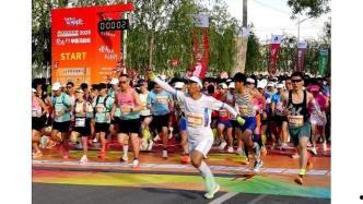 井陉马拉松爆料最新消息,赛事精彩瞬间与亮点速览  第1张