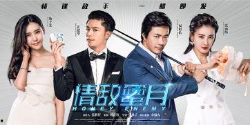 情敌蜜月电影在线观看,甜蜜对决，爱情火花四溅  第3张